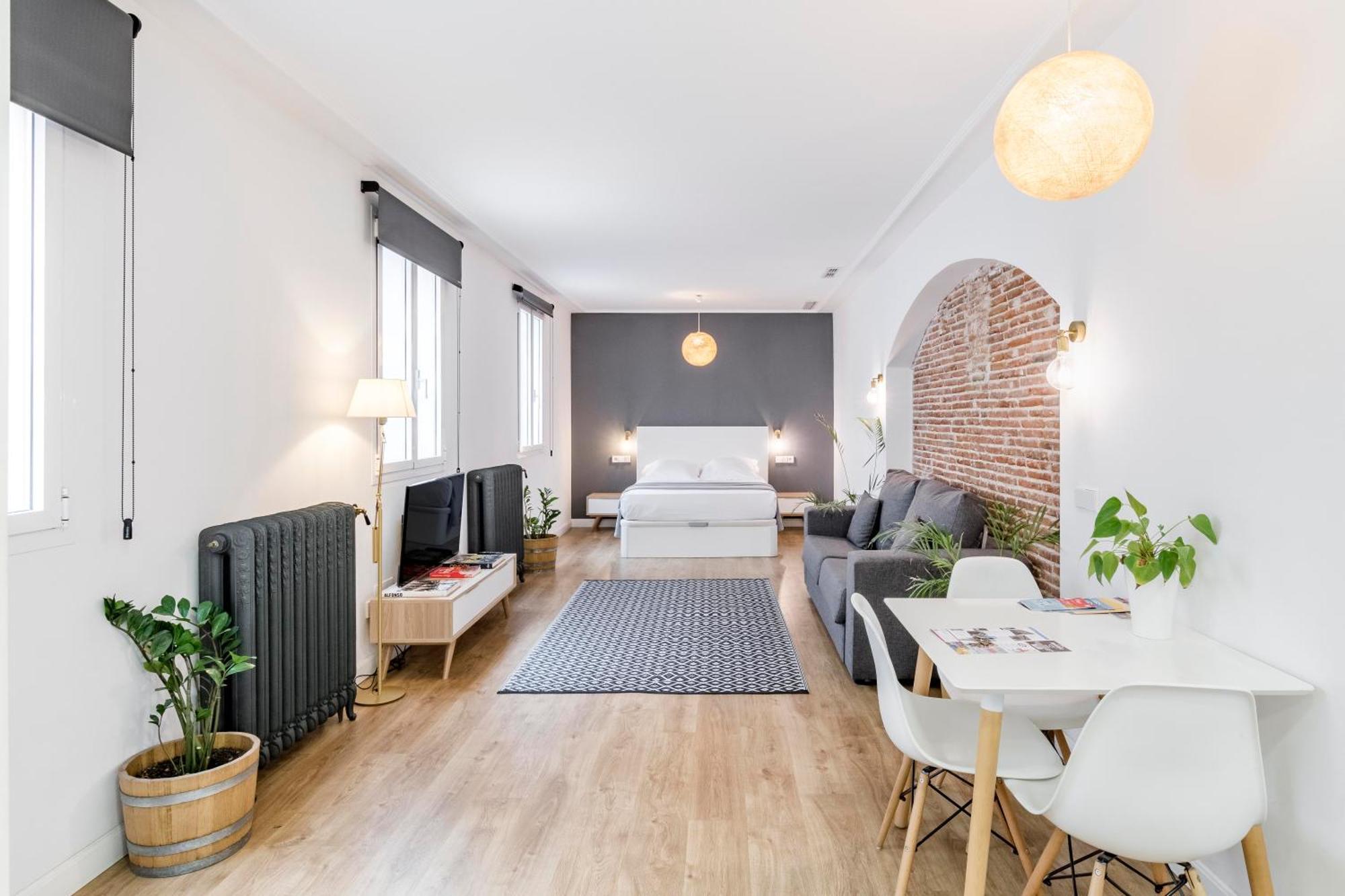 מדריד Home Suite Home Gran Via מראה חיצוני תמונה