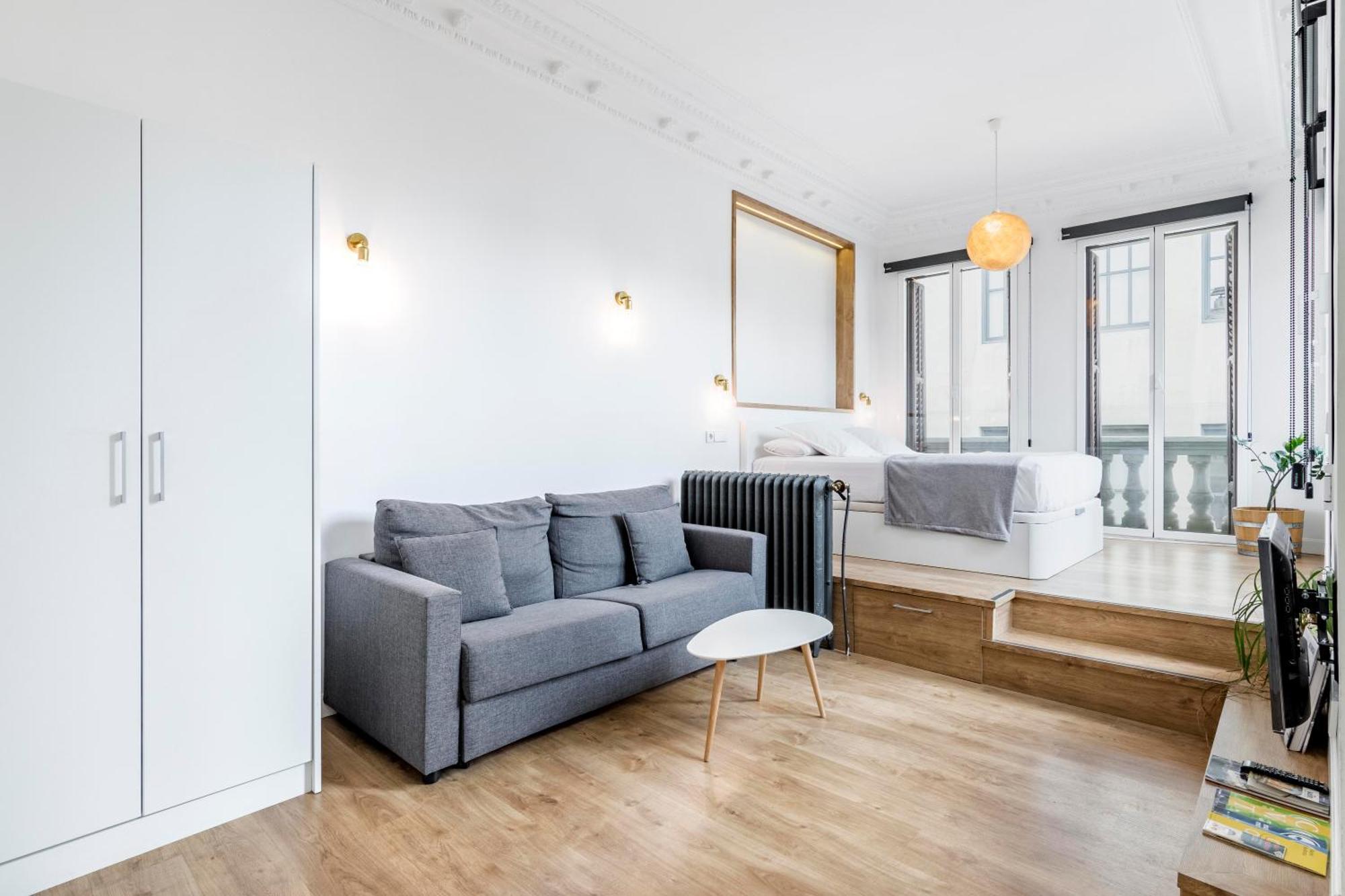 מדריד Home Suite Home Gran Via מראה חיצוני תמונה