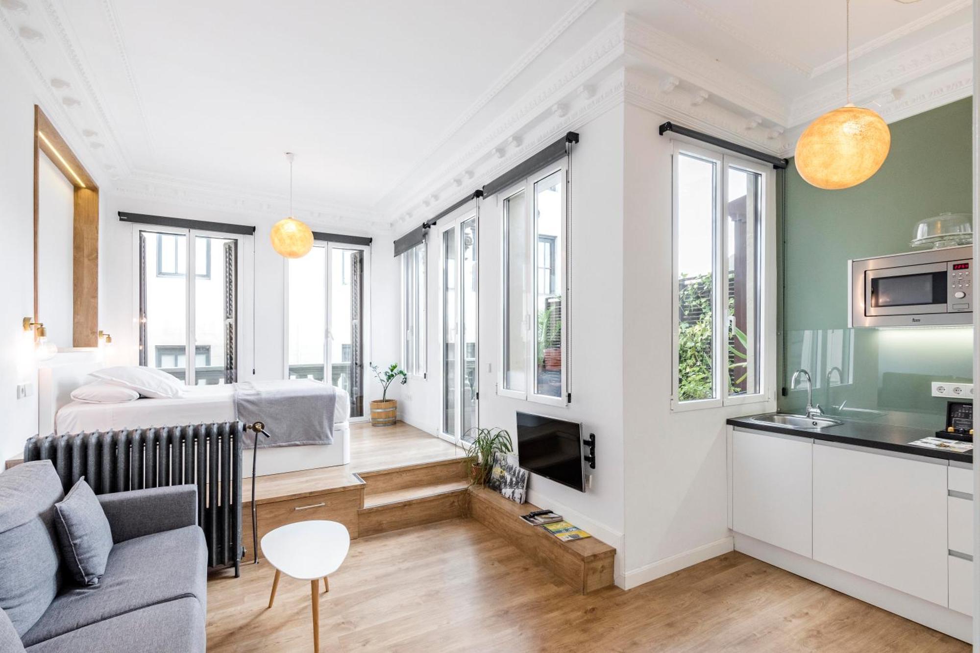 מדריד Home Suite Home Gran Via מראה חיצוני תמונה