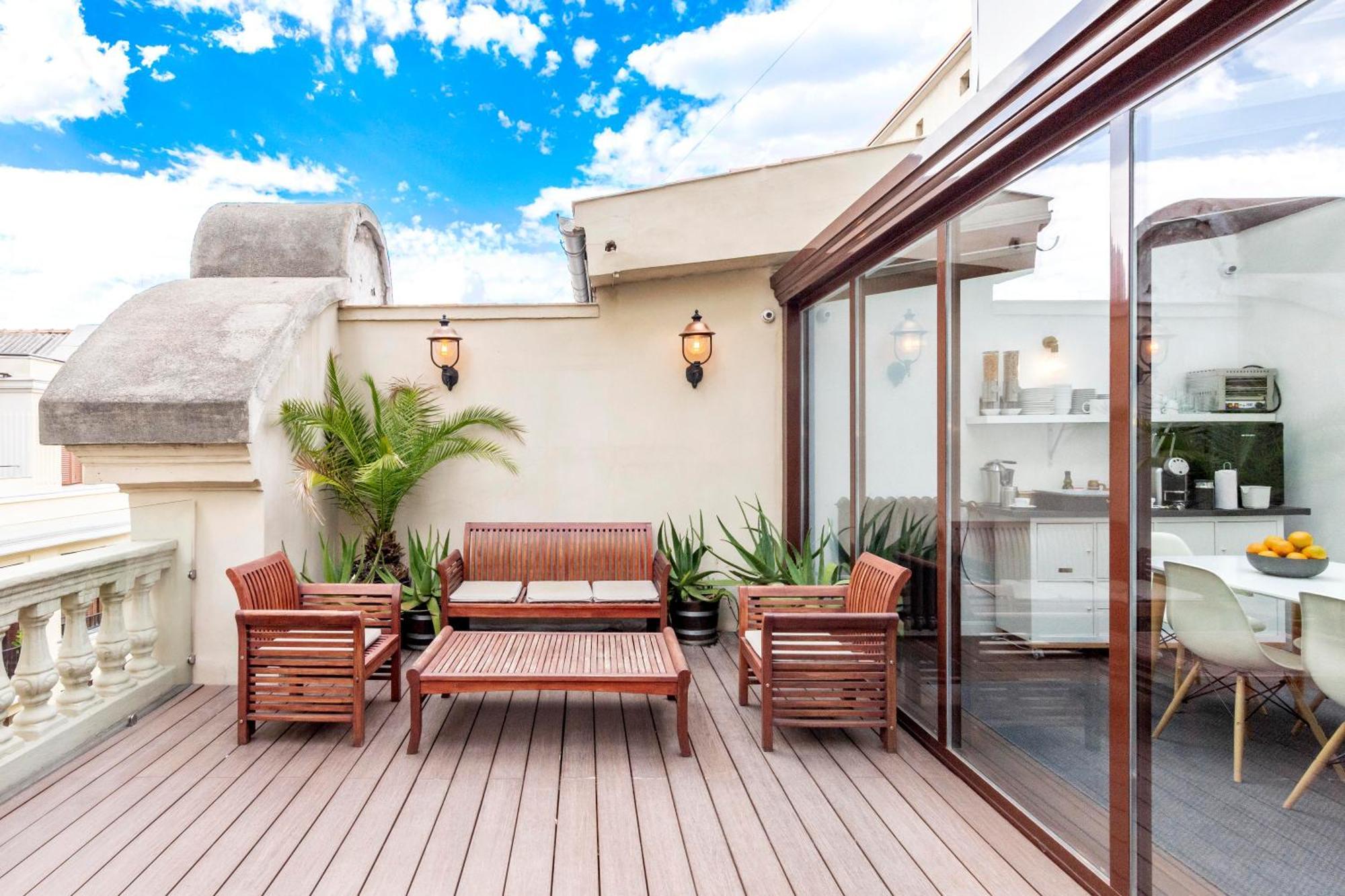 מדריד Home Suite Home Gran Via מראה חיצוני תמונה