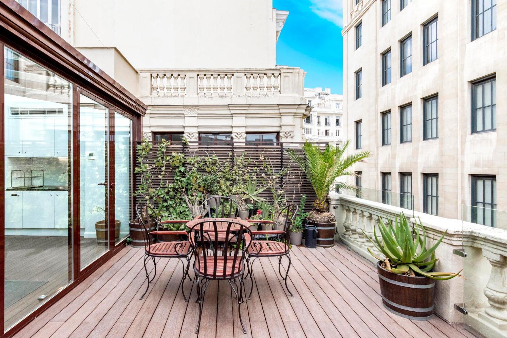 מדריד Home Suite Home Gran Via מראה חיצוני תמונה